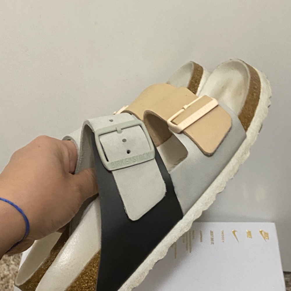 Birkenstock Arizona Size 37 Women’s multi Color Sandals - Picture 6 of 10
